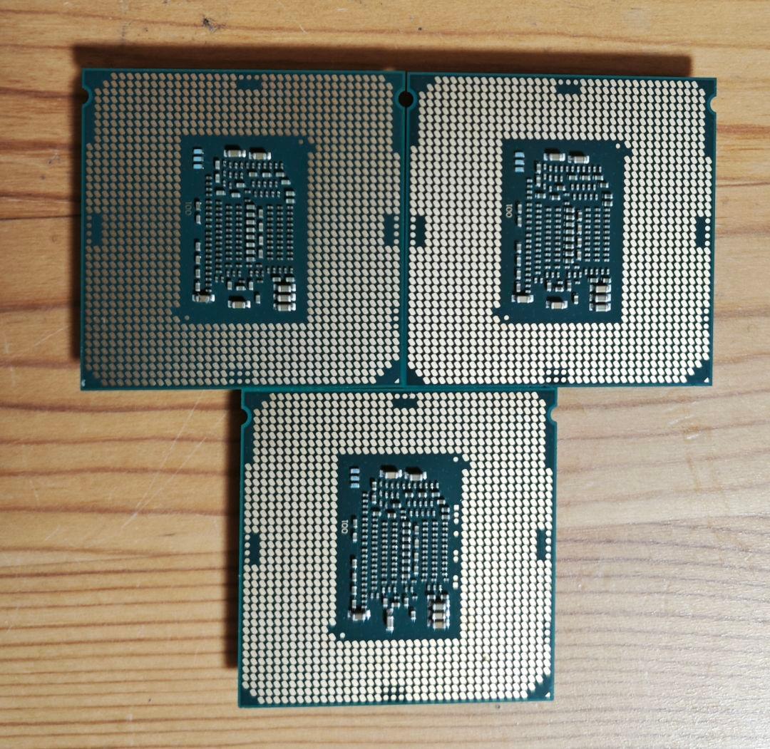 Intel Core i5 CPU 3種セット