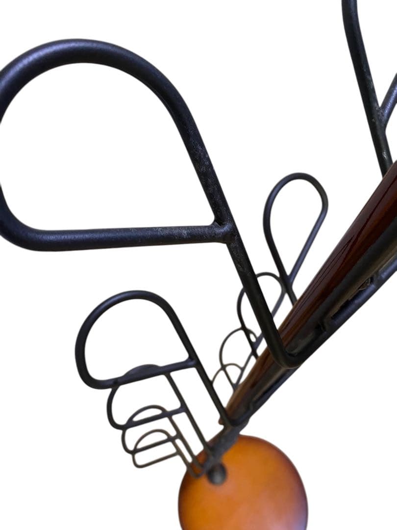 希少品　YAMAHA製 ヤマハ　バイオリン型 スリッパラック ホルダー 5足