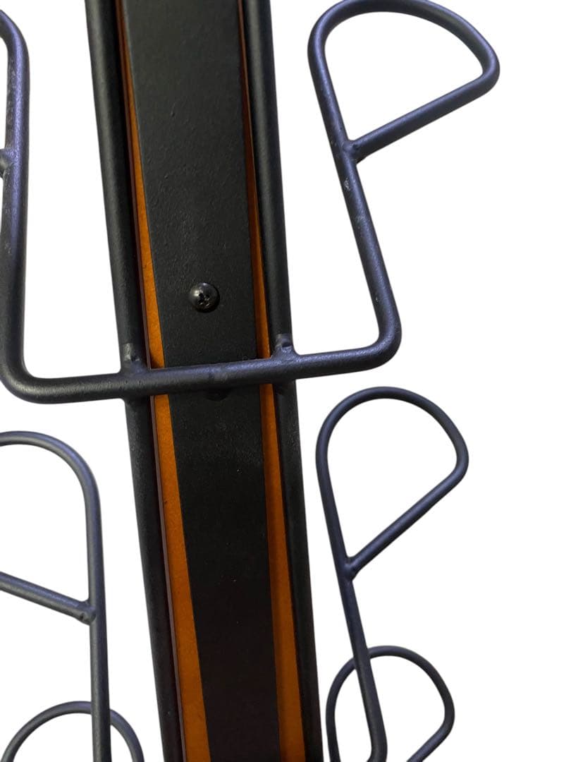 希少品　YAMAHA製 ヤマハ　バイオリン型 スリッパラック ホルダー 5足