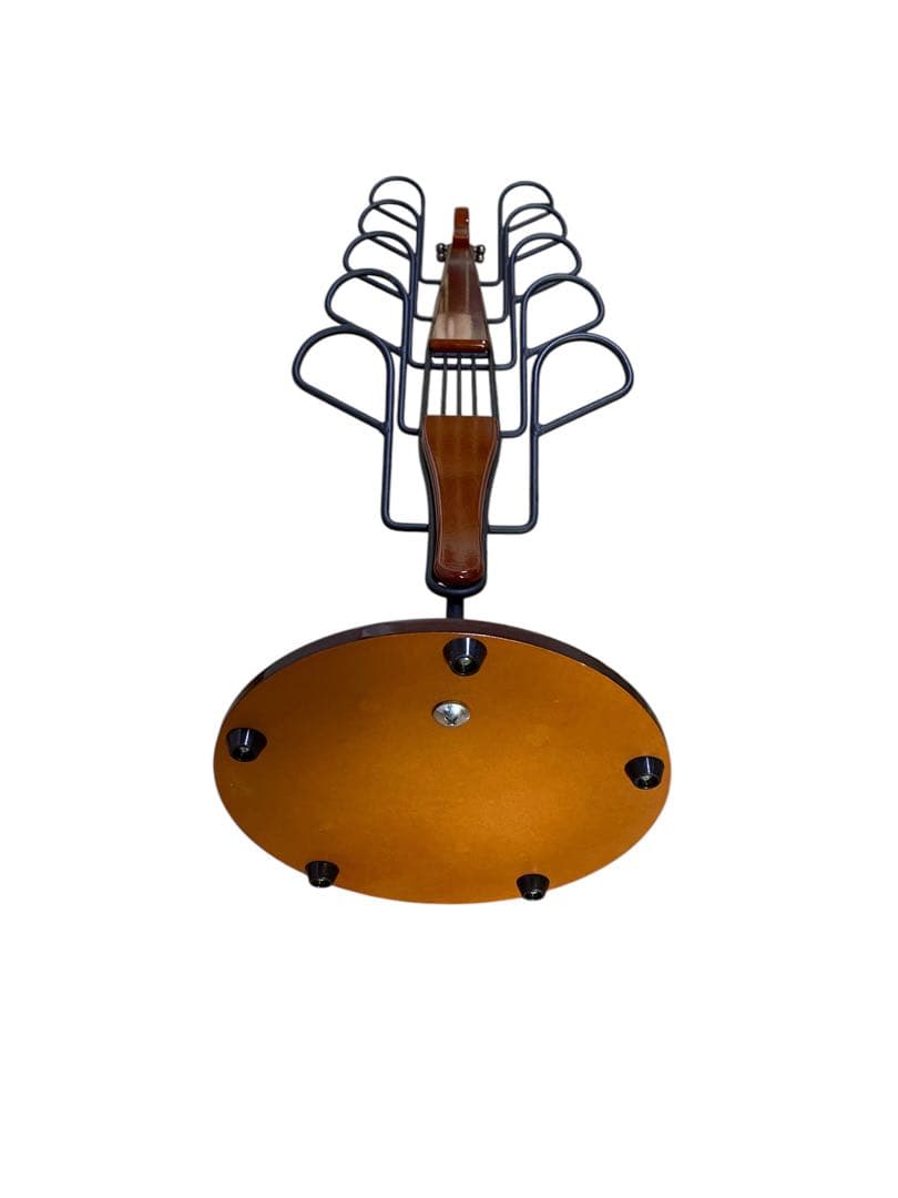 希少品　YAMAHA製 ヤマハ　バイオリン型 スリッパラック ホルダー 5足