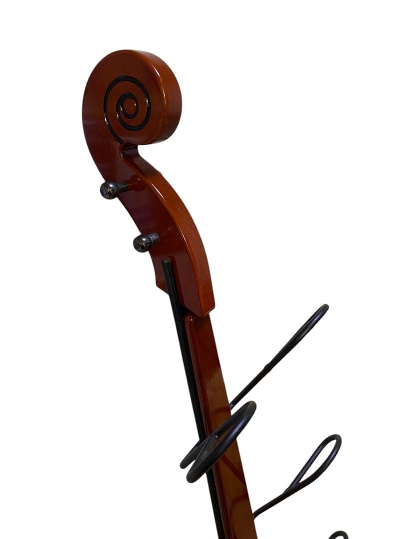 希少品　YAMAHA製 ヤマハ　バイオリン型 スリッパラック ホルダー 5足