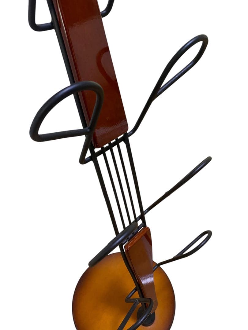 希少品　YAMAHA製 ヤマハ　バイオリン型 スリッパラック ホルダー 5足