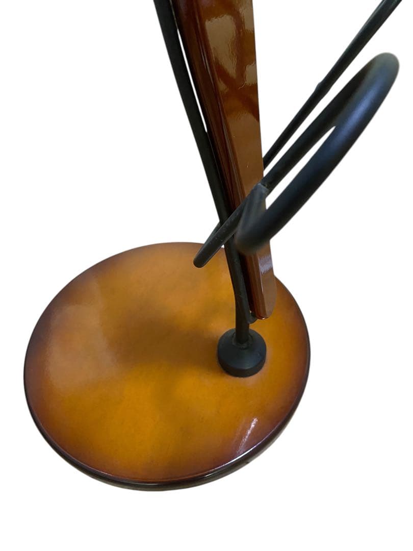 希少品　YAMAHA製 ヤマハ　バイオリン型 スリッパラック ホルダー 5足