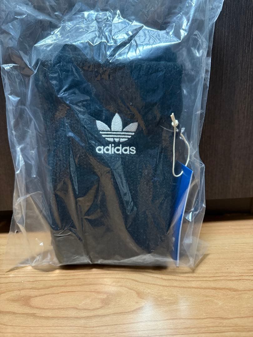 ◇新品未使用◇ adidas アディダスレッグウォーマー ブラックホワイトセット