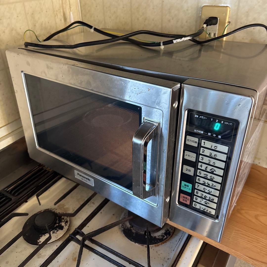 Panasonic 電子レンジ NE-711G 2019年製