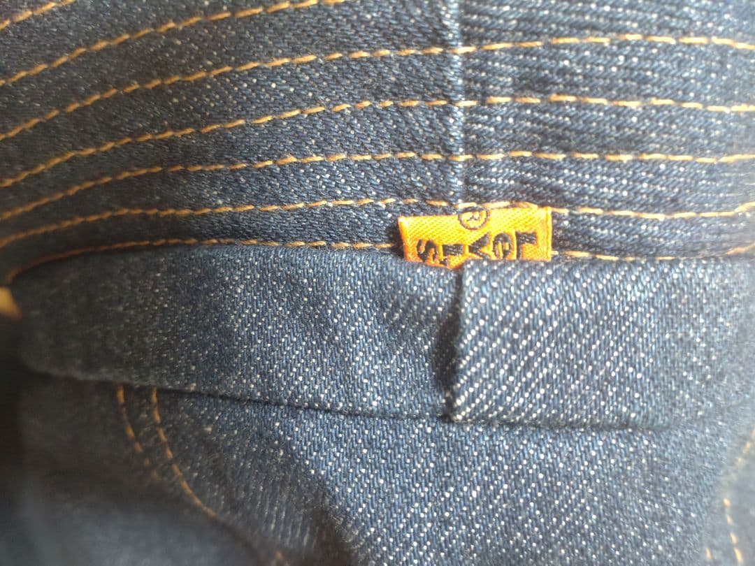 リーバイス　デニムハット　アメリカ製