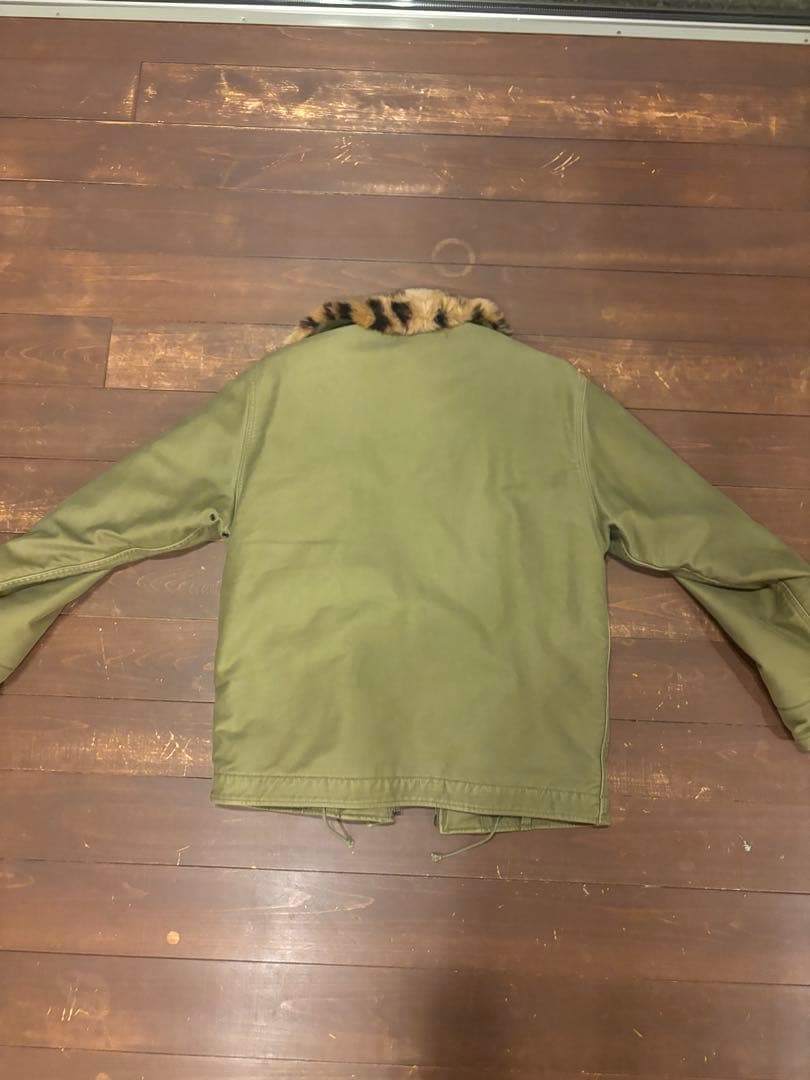 ワコマリアデッキジャケットレオパードN-1