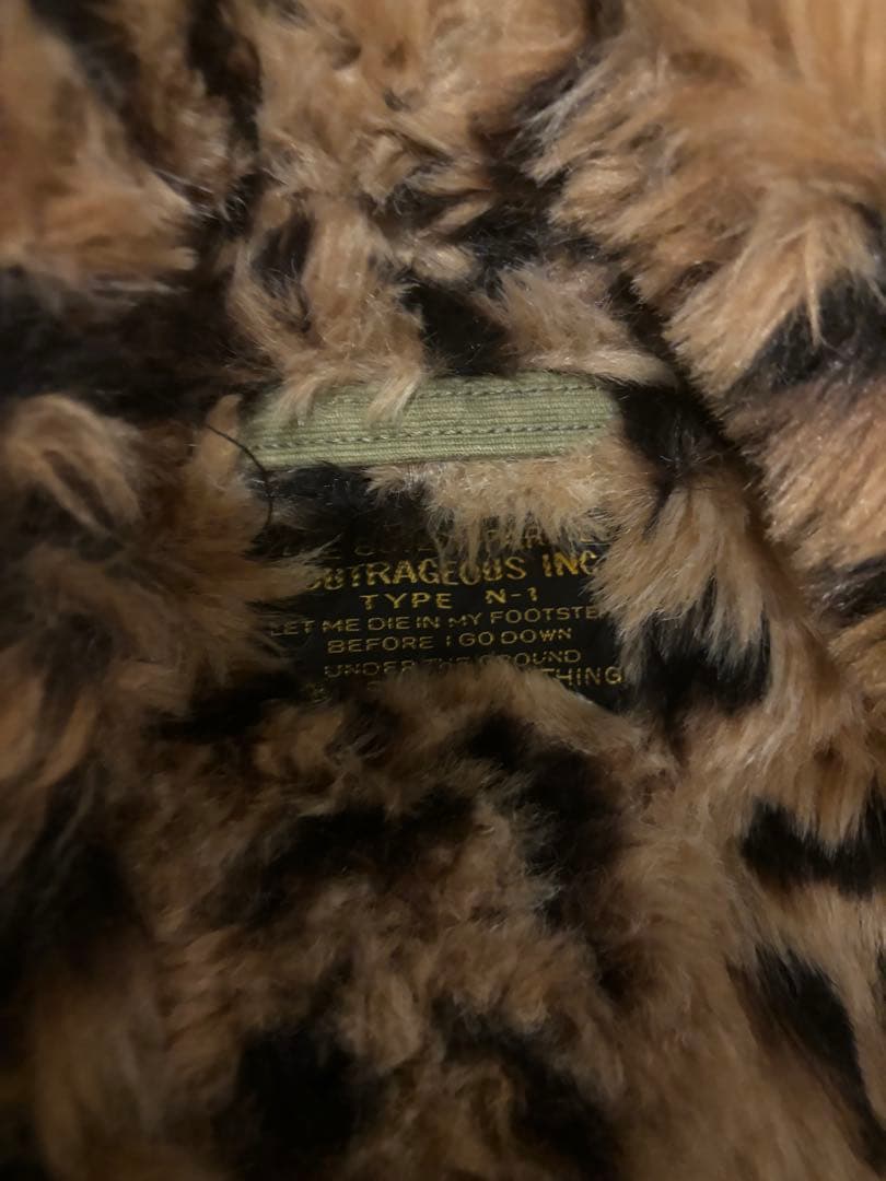 ワコマリアデッキジャケットレオパードN-1