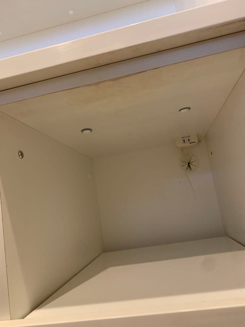 限定価格　お買得　ニトリ　食器棚　キッチンボード