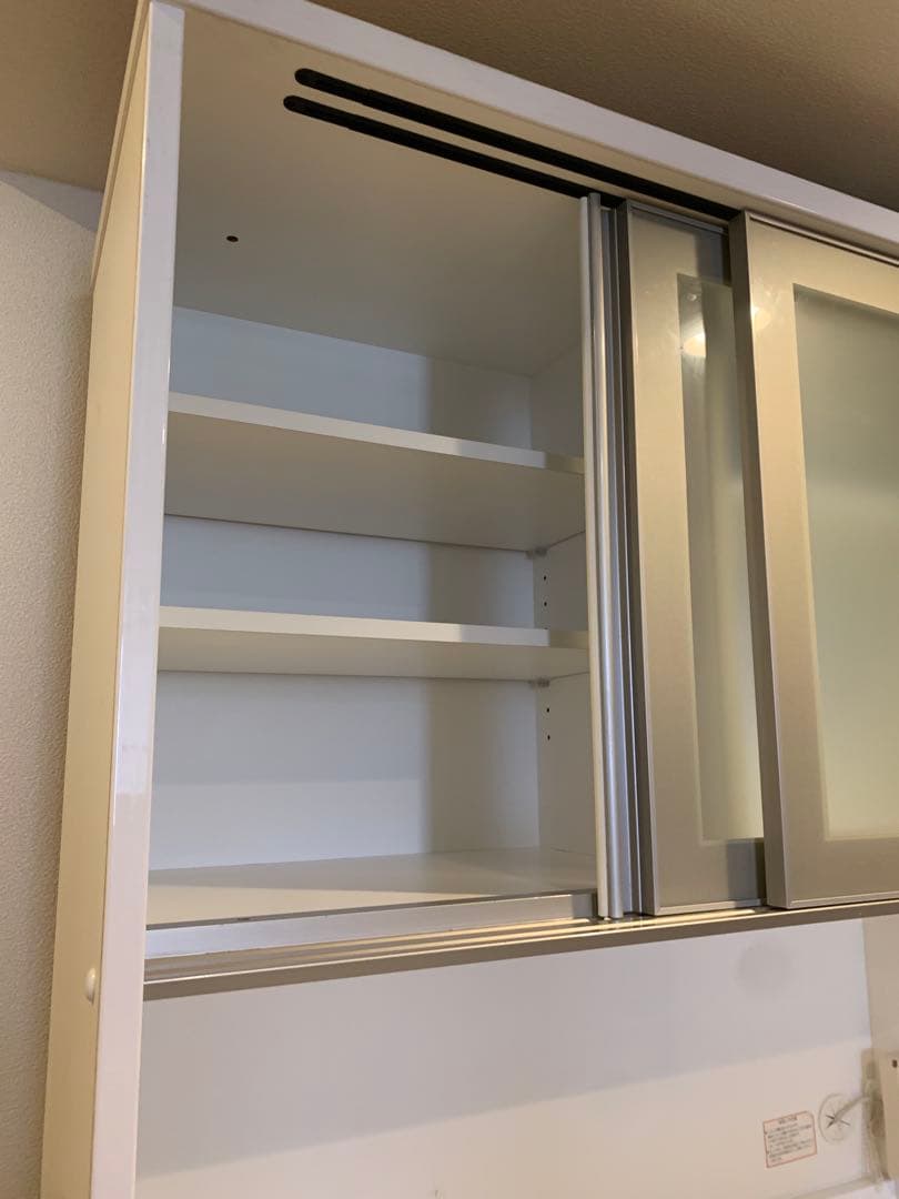 限定価格　お買得　ニトリ　食器棚　キッチンボード