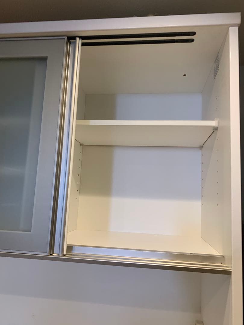 限定価格　お買得　ニトリ　食器棚　キッチンボード