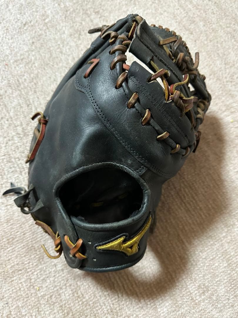 Mizuno 硬式ファーストミット　黒
