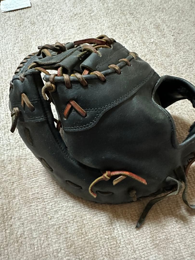 Mizuno 硬式ファーストミット　黒