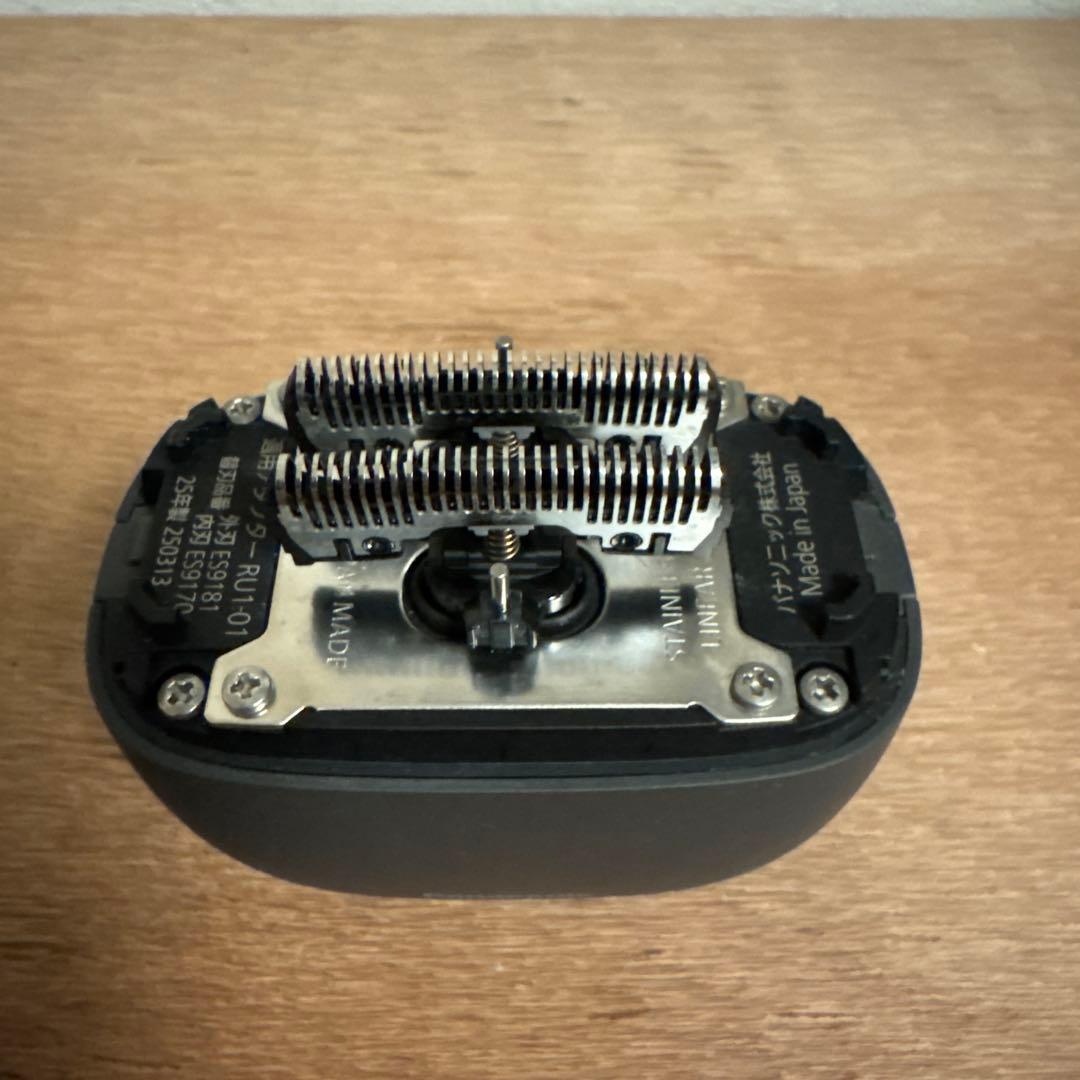 ラムダッシュ パームイン5枚刃 スタンダード マットブラック ES-PV3A-K