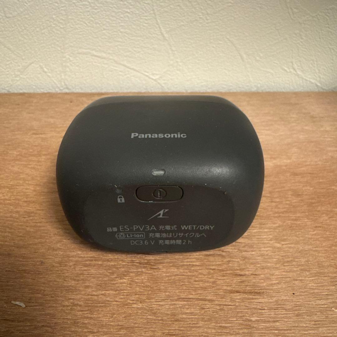 ラムダッシュ パームイン5枚刃 スタンダード マットブラック ES-PV3A-K