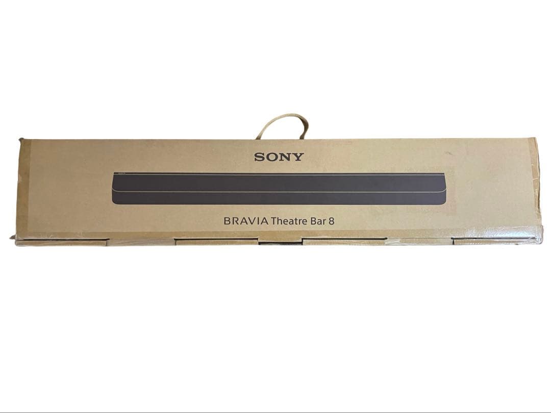 p*)様 SONY BRAVIA HT-A8000 サウンドバー 新品未開封