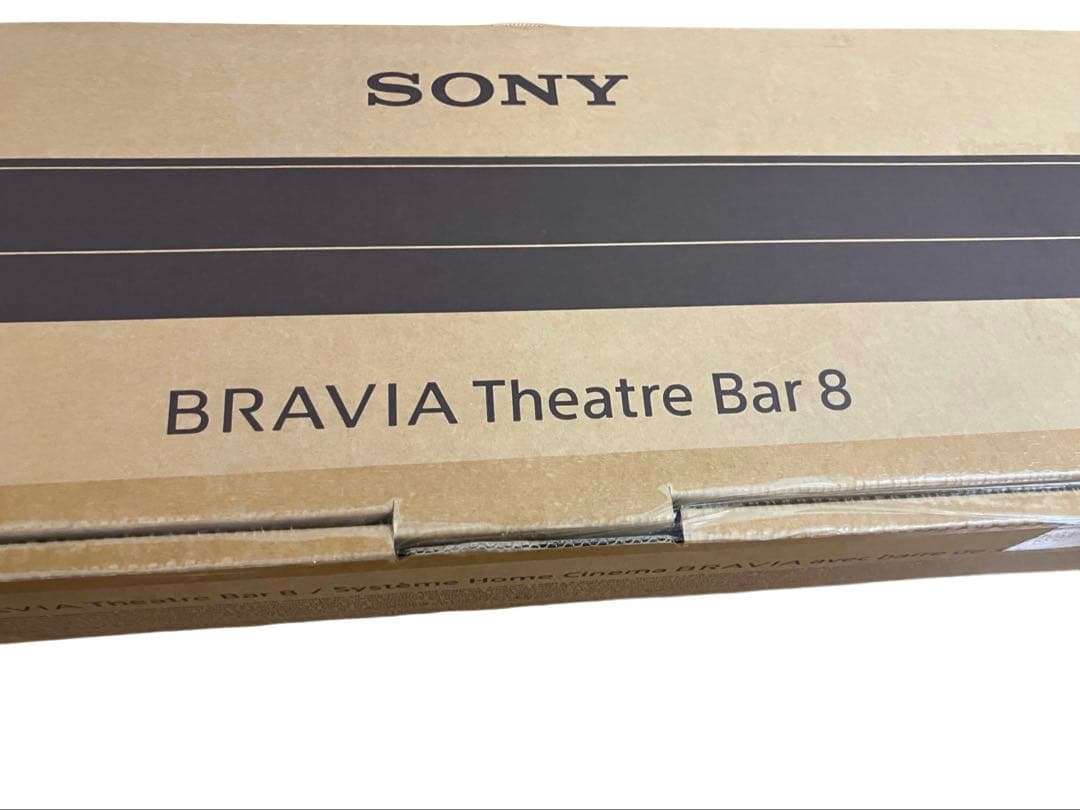 p*)様 SONY BRAVIA HT-A8000 サウンドバー 新品未開封