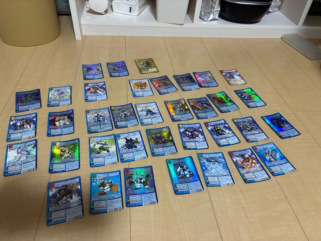 Bo-968 ルーチェモンフォールダウンモード　旧デジモンカード＋その他