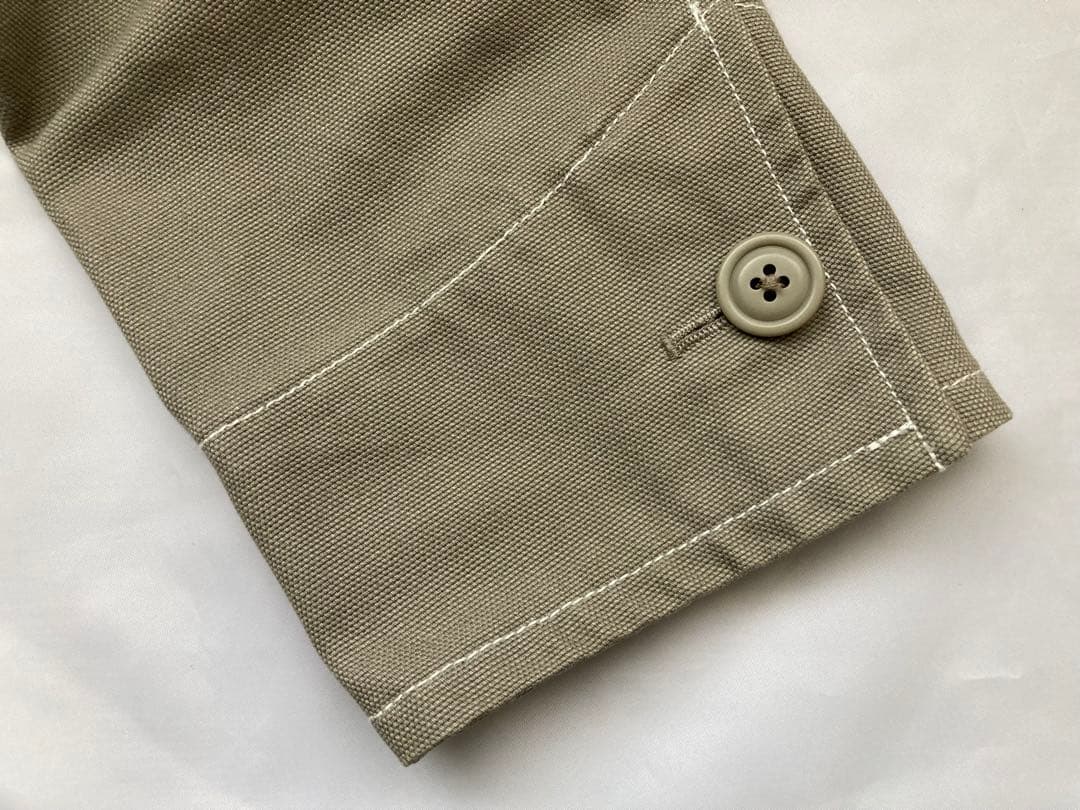 【LOLOLIKE /美品】ノーカラージャケット ボアベスト取り外し可付