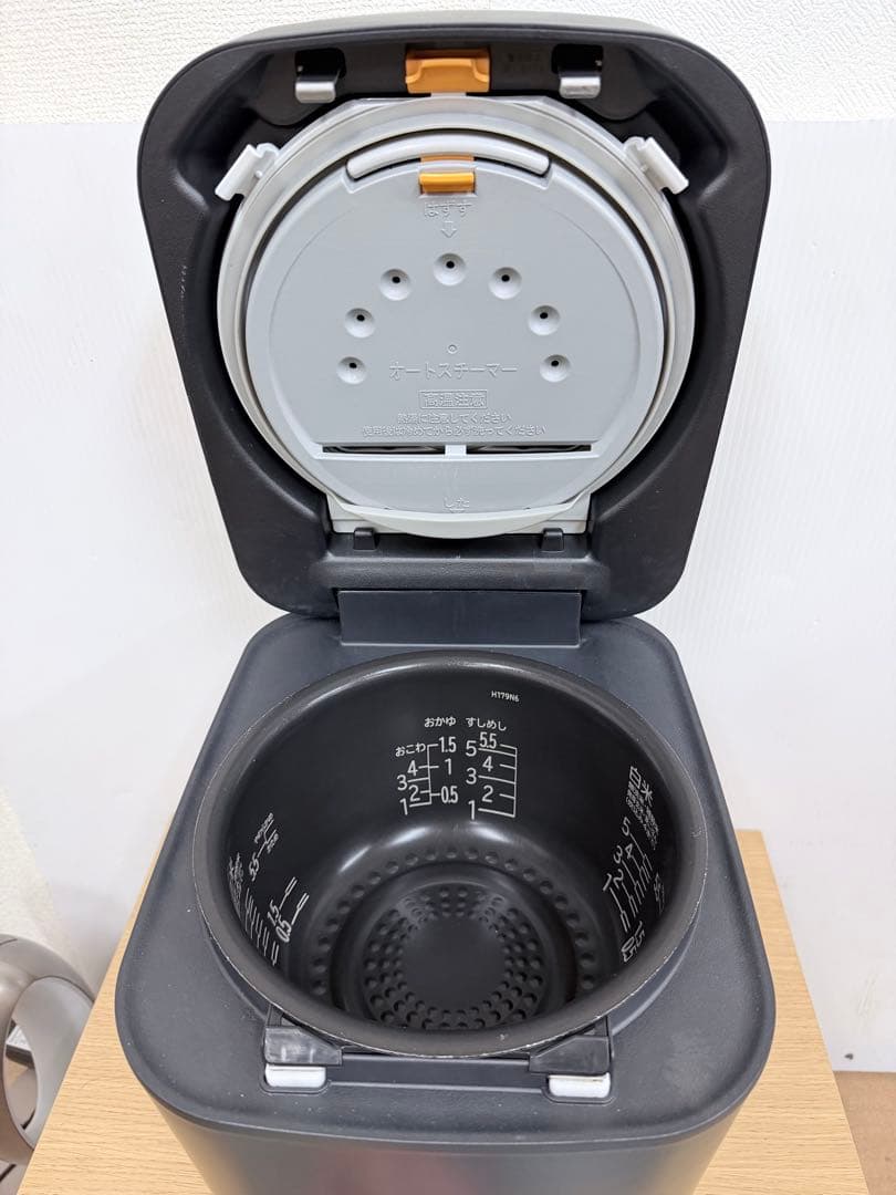 HITACHI 炊飯器 RZ-V100FM 1.0L（5.5合）2022年製