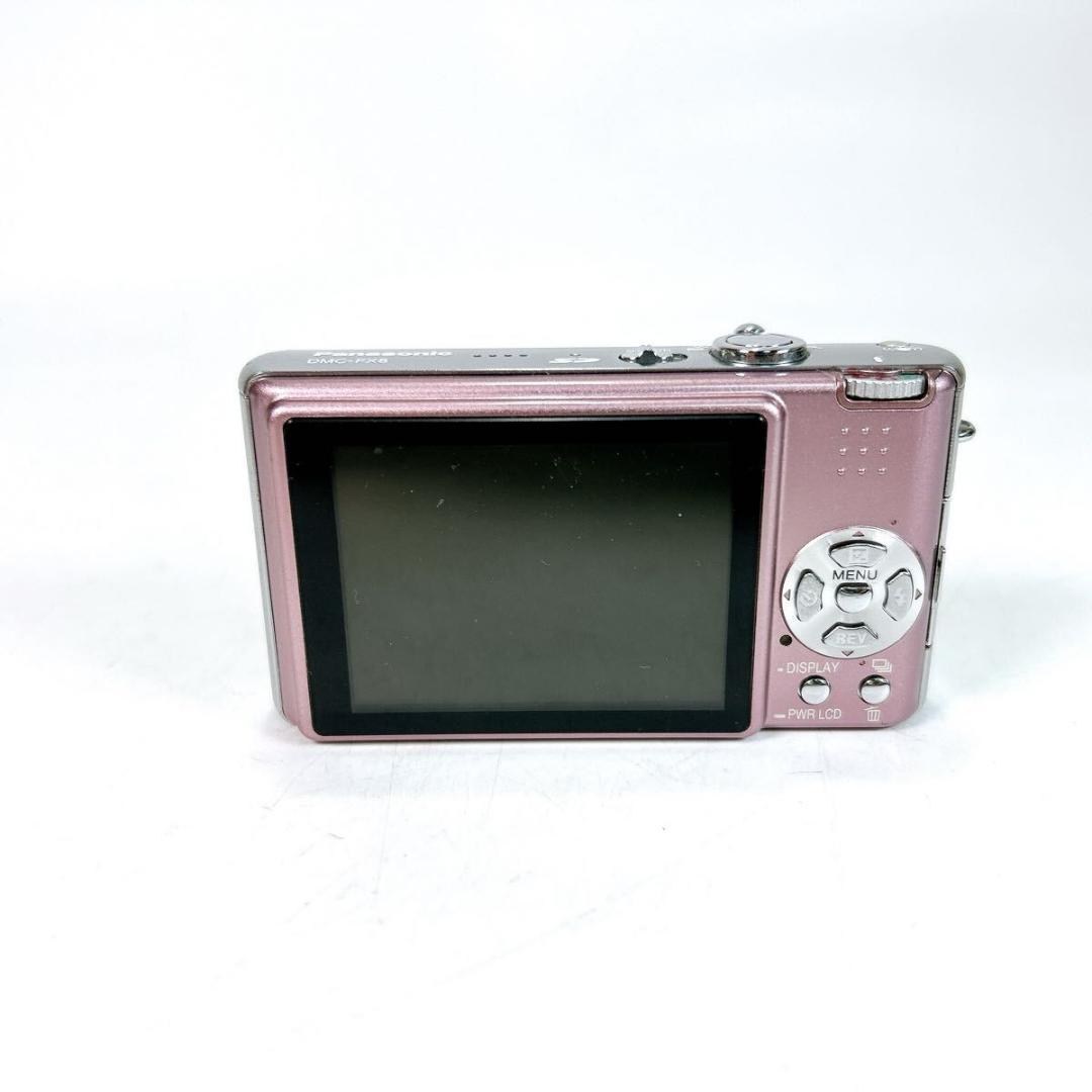 【美品】Panasonic LUMIX DMC-FX8 ピンク 送料無料