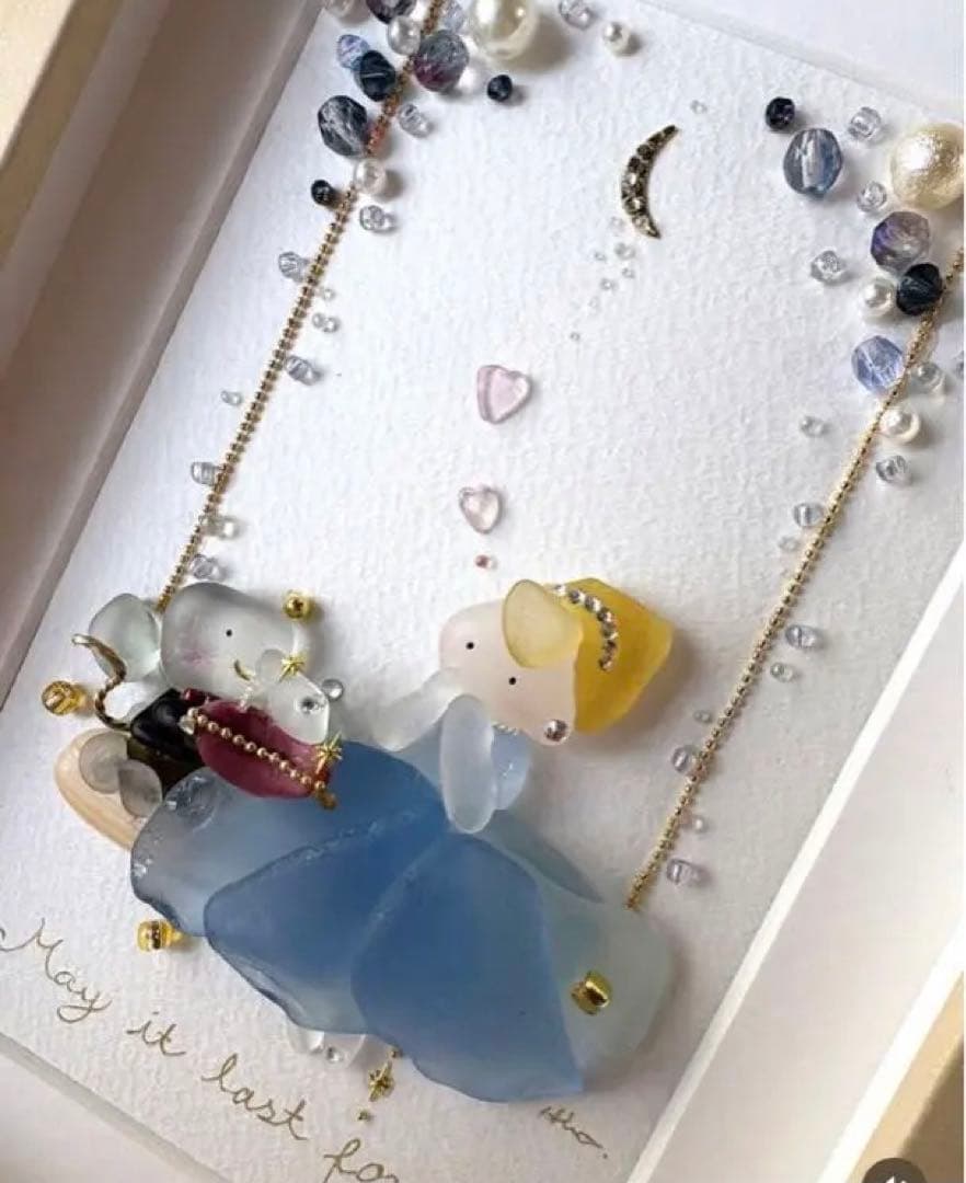 hirokoponシーグラスアートno.117