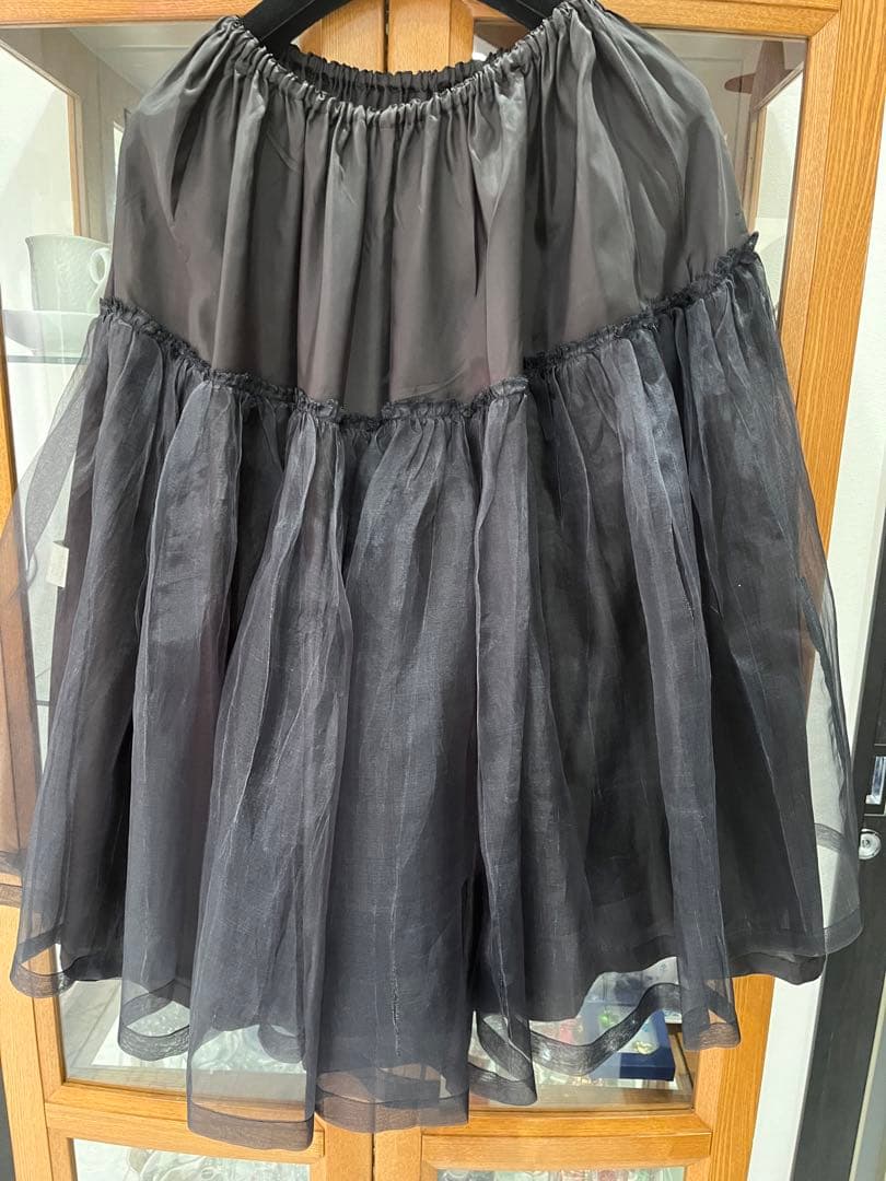 専用の品となりました❣️オスカー.デラレンタのミモレ丈ドレス#9号、M size