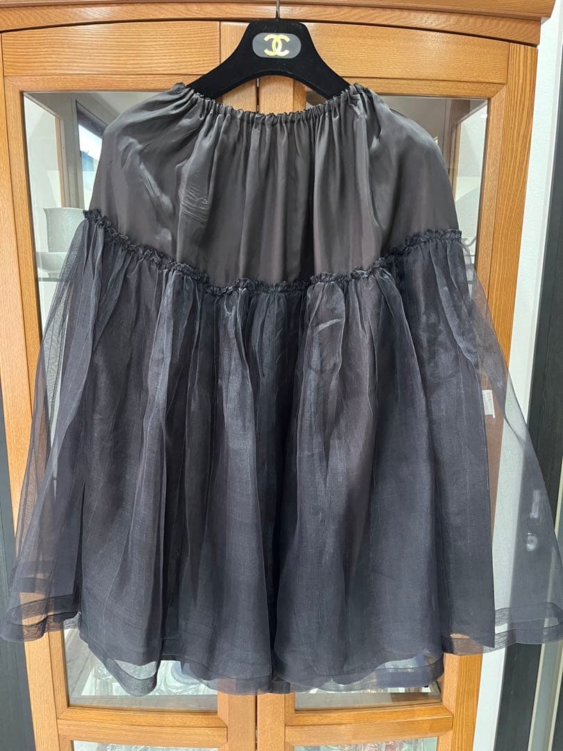 専用の品となりました❣️オスカー.デラレンタのミモレ丈ドレス#9号、M size