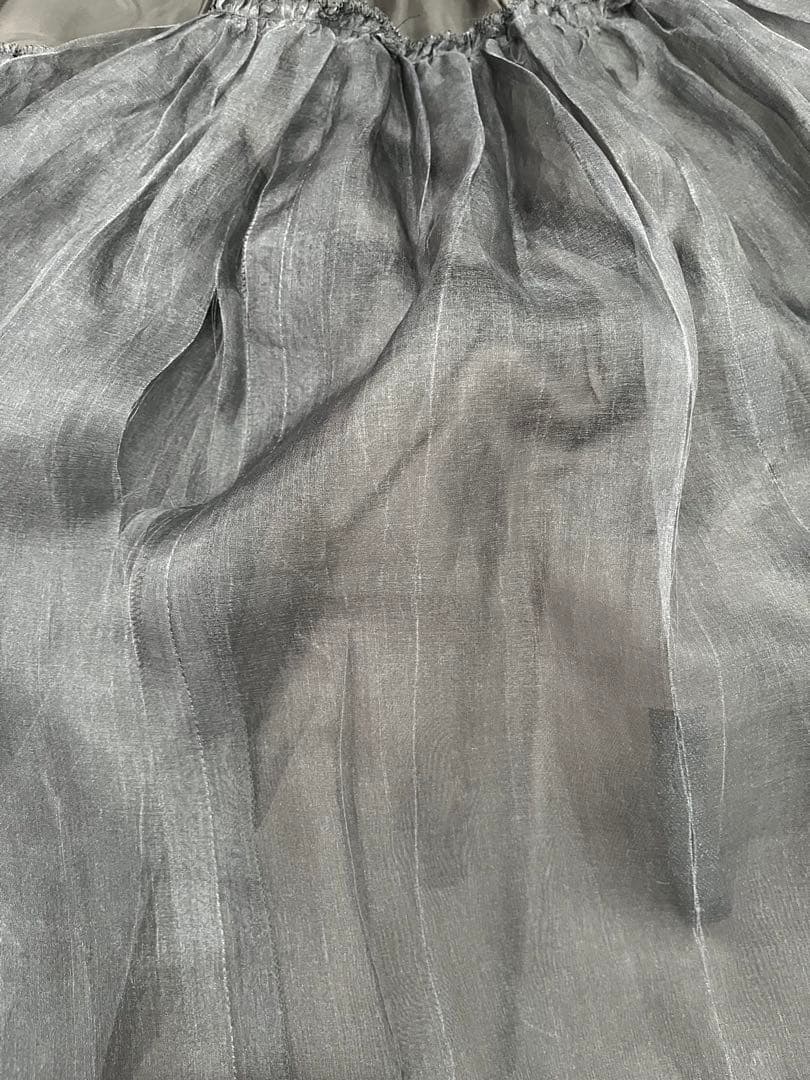 専用の品となりました❣️オスカー.デラレンタのミモレ丈ドレス#9号、M size