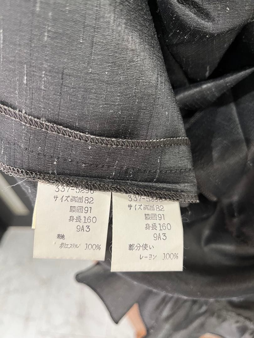 専用の品となりました❣️オスカー.デラレンタのミモレ丈ドレス#9号、M size