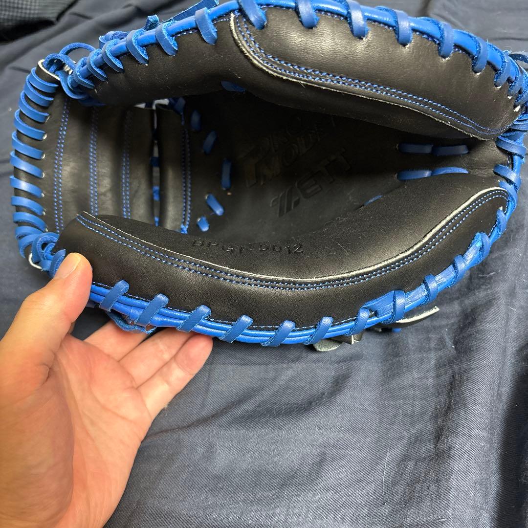 【バキバキ】ZETT ゼット 硬式 キャッチャーミット 捕手 森友哉モデル