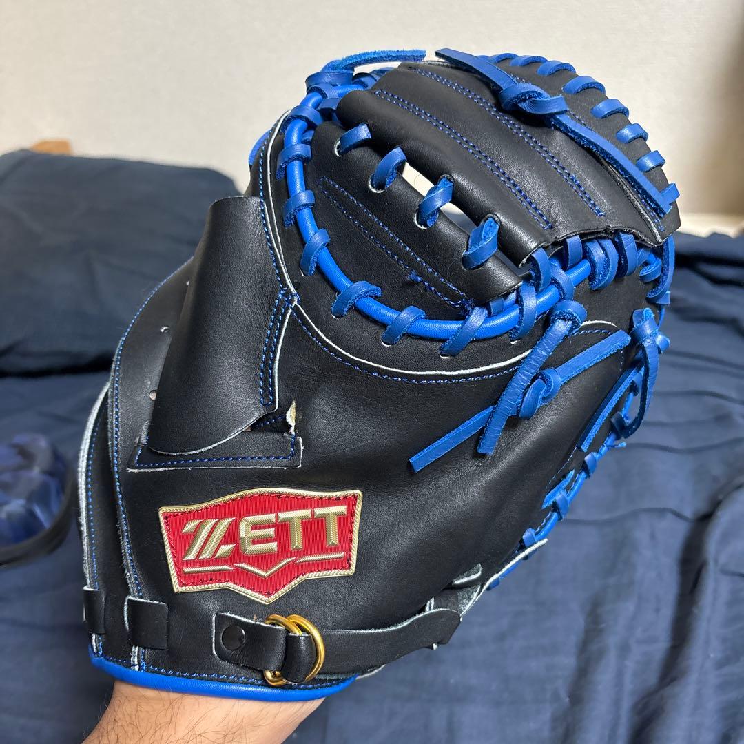 【バキバキ】ZETT ゼット 硬式 キャッチャーミット 捕手 森友哉モデル