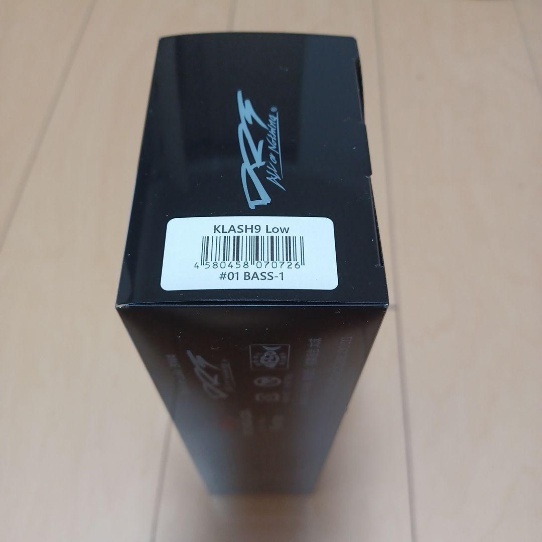 DRT KLASH9 Low 01 BASS-1 クラッシュ９