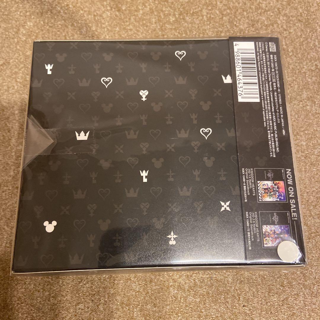 「キングダム ハーツ-HD 1.5&2.5リミックス-」オリジナル・サウンドト…