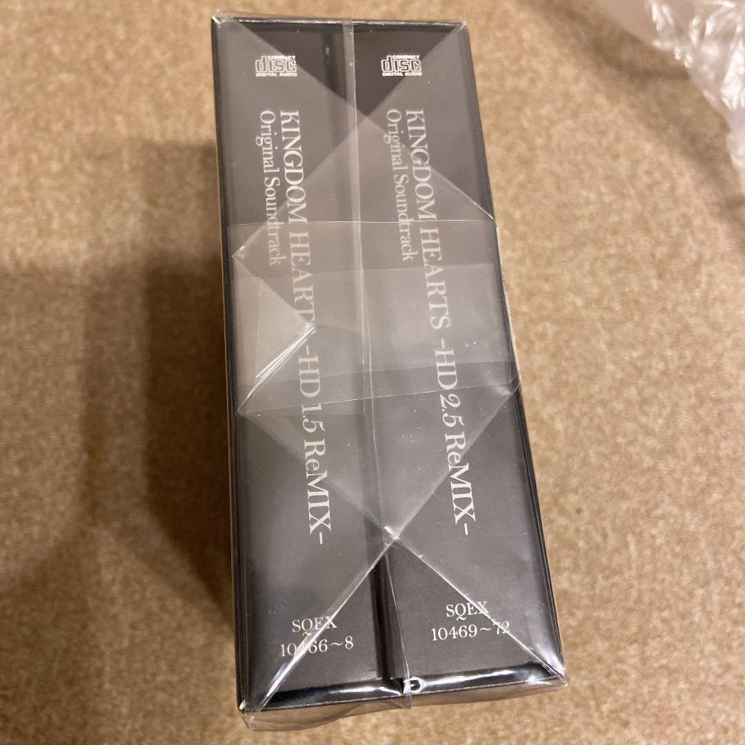 「キングダム ハーツ-HD 1.5&2.5リミックス-」オリジナル・サウンドト…