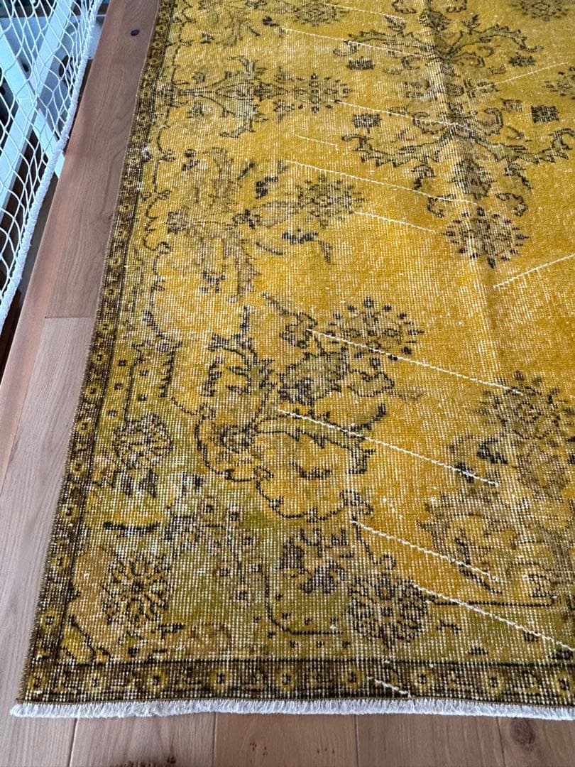 ヴィンテージトルコラグ　オーバーダイ