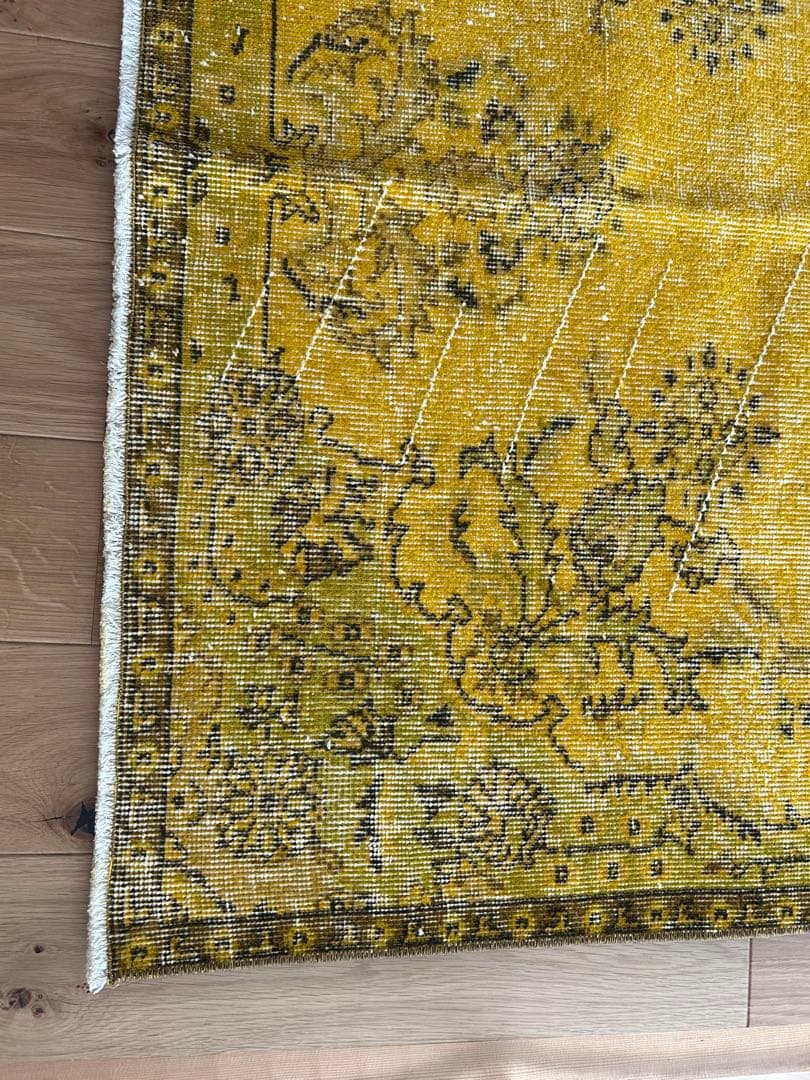 ヴィンテージトルコラグ　オーバーダイ