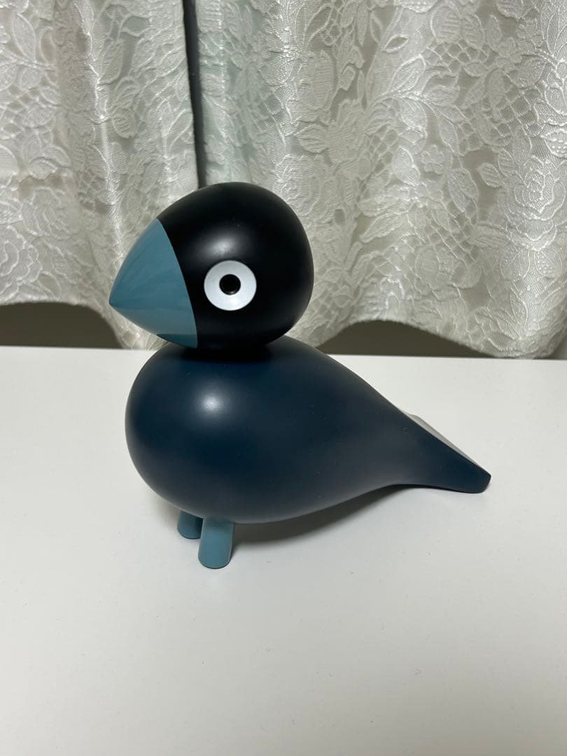 Kay Bojesen ミッドナイトブルー　バード