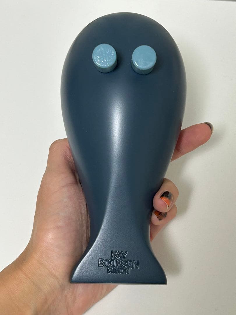 Kay Bojesen ミッドナイトブルー　バード