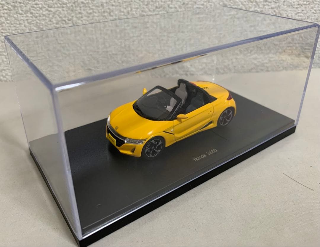 1/43 Honda S660 イエロー