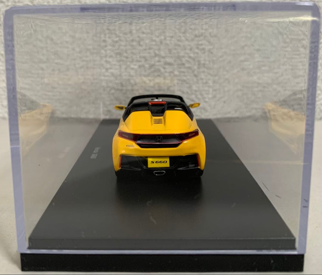 1/43 Honda S660 イエロー