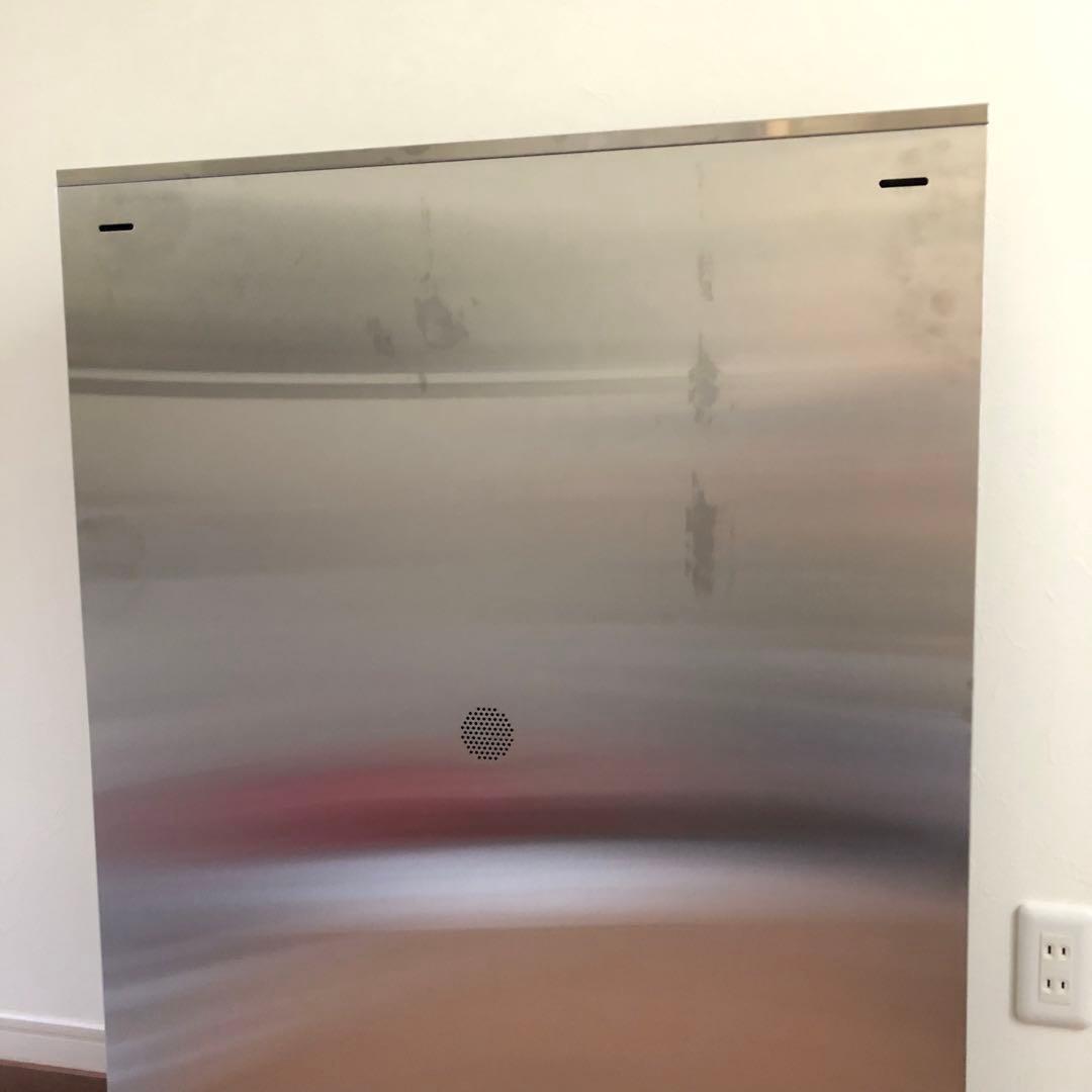 ステンレス製 3段シューズラック 薄型