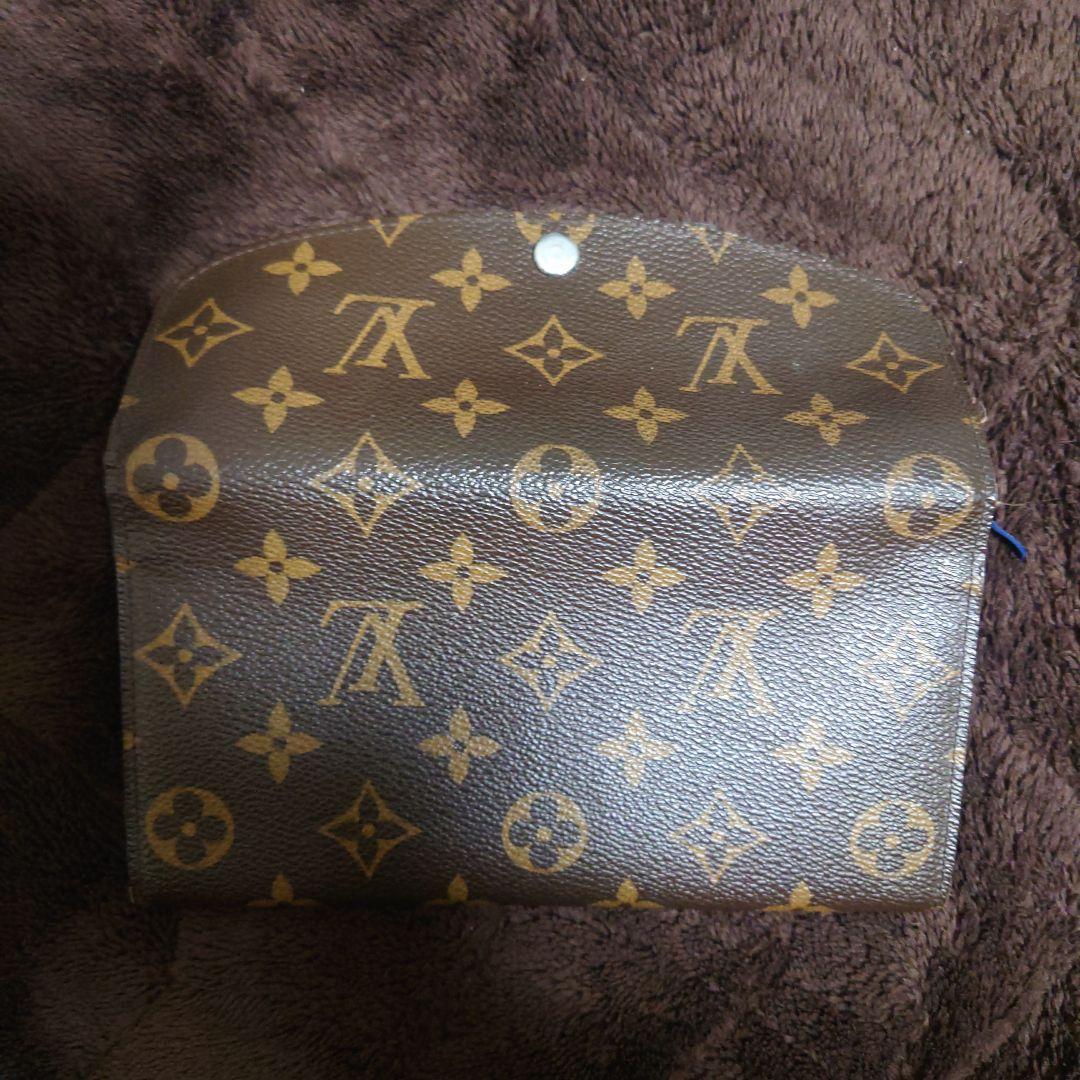 Louis Vuitton モノグラム ポルトフォイユ エミリー　ブルー