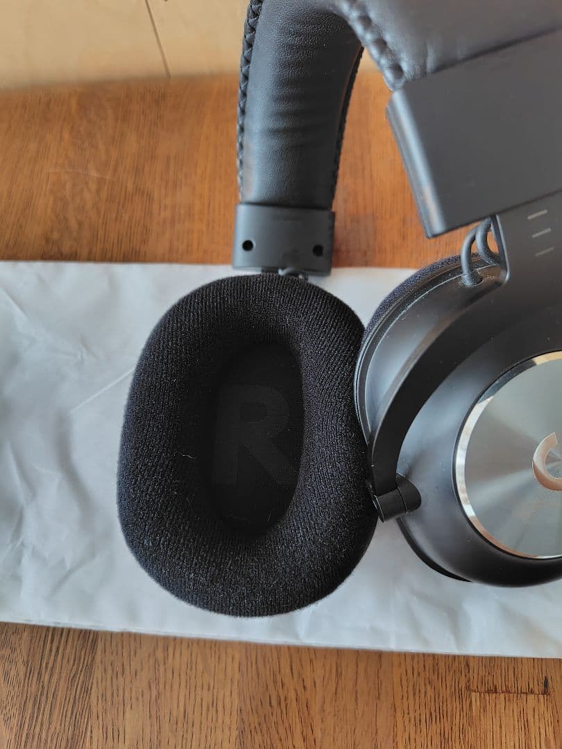 LogicoolゲーミングワイヤレスヘッドホンPRO G G-PHS-004WL