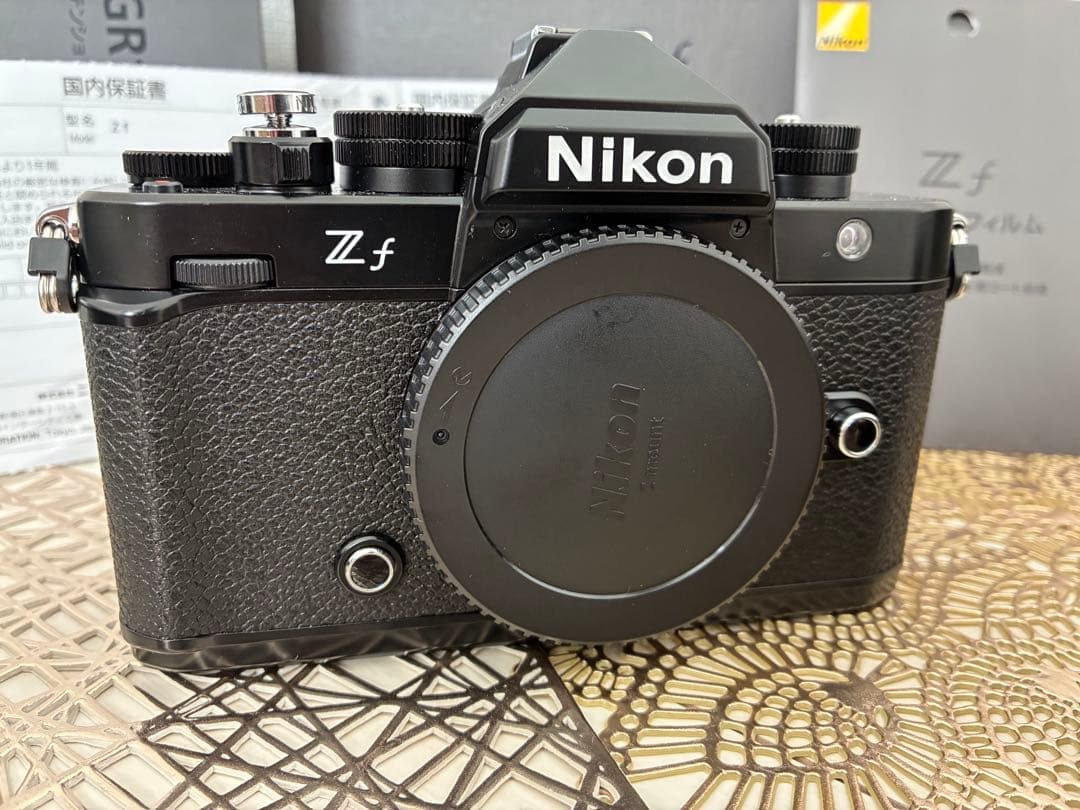 【〜1月5日最終値下げ】【美品】【12点セット】Nikon Zf 40/2 SE