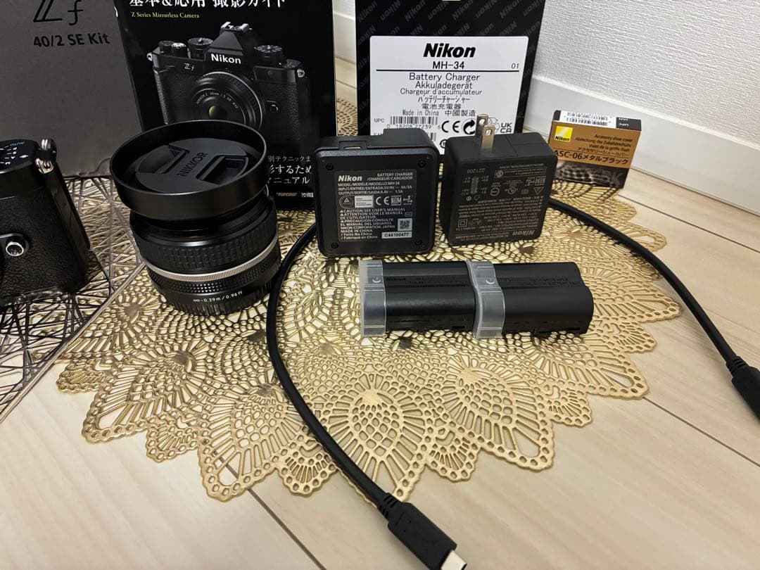 【〜1月5日最終値下げ】【美品】【12点セット】Nikon Zf 40/2 SE