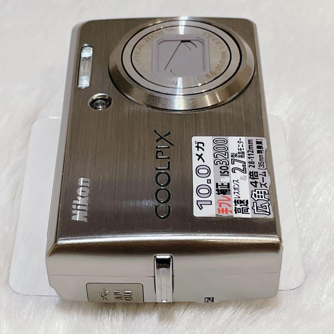 【✨美品✨】Nikon COOLPIX S600【✨バッテリー付き✨】