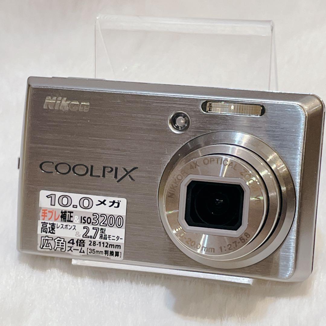 【✨美品✨】Nikon COOLPIX S600【✨バッテリー付き✨】