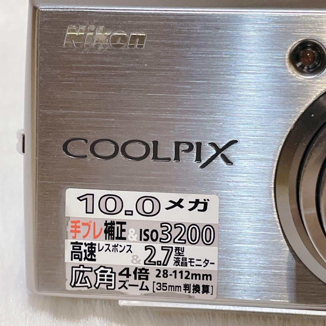 【✨美品✨】Nikon COOLPIX S600【✨バッテリー付き✨】