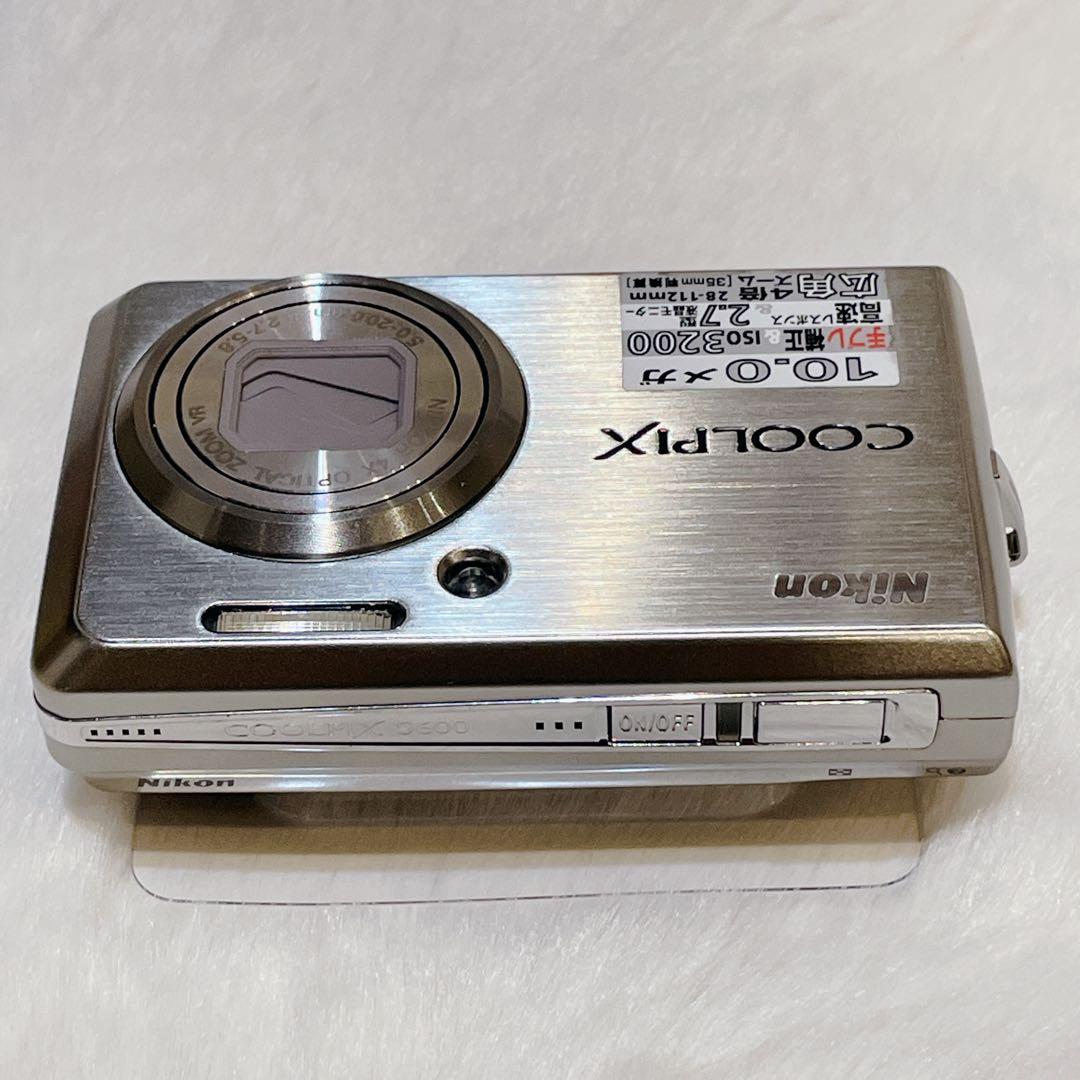 【✨美品✨】Nikon COOLPIX S600【✨バッテリー付き✨】